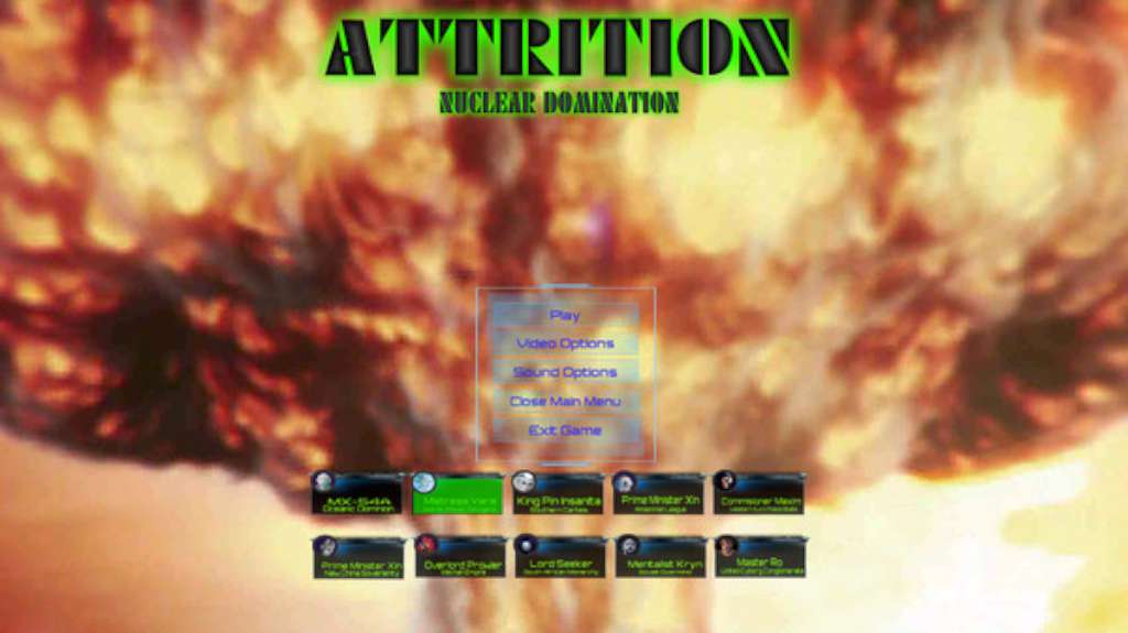 (6.18$) Attrition: Nuclear Domination Steam Gift