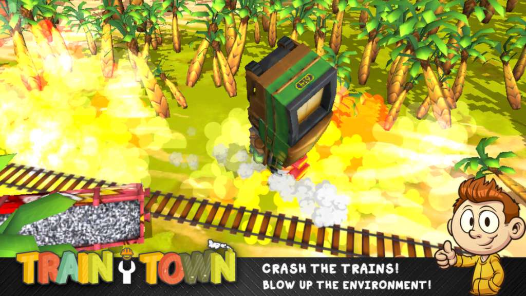 (1.06$) Train Town Steam CD Key
