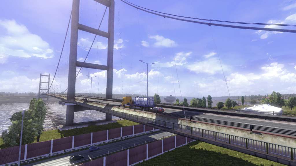 (38.8$) Euro Truck Simulator 2 + Vive la France DLC Bundle Steam CD Key