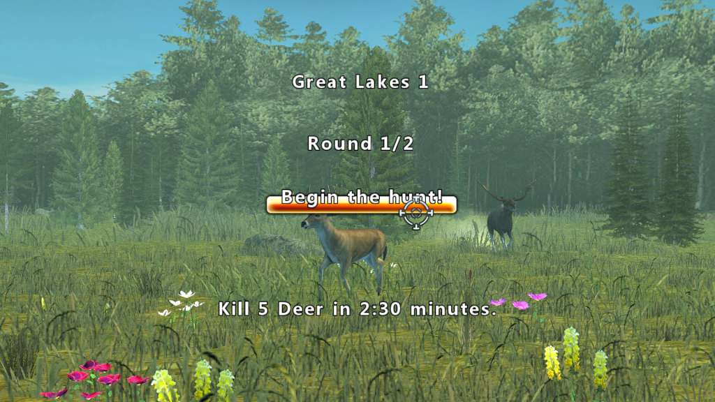 (3.32$) Deer Hunt Legends Steam CD Key
