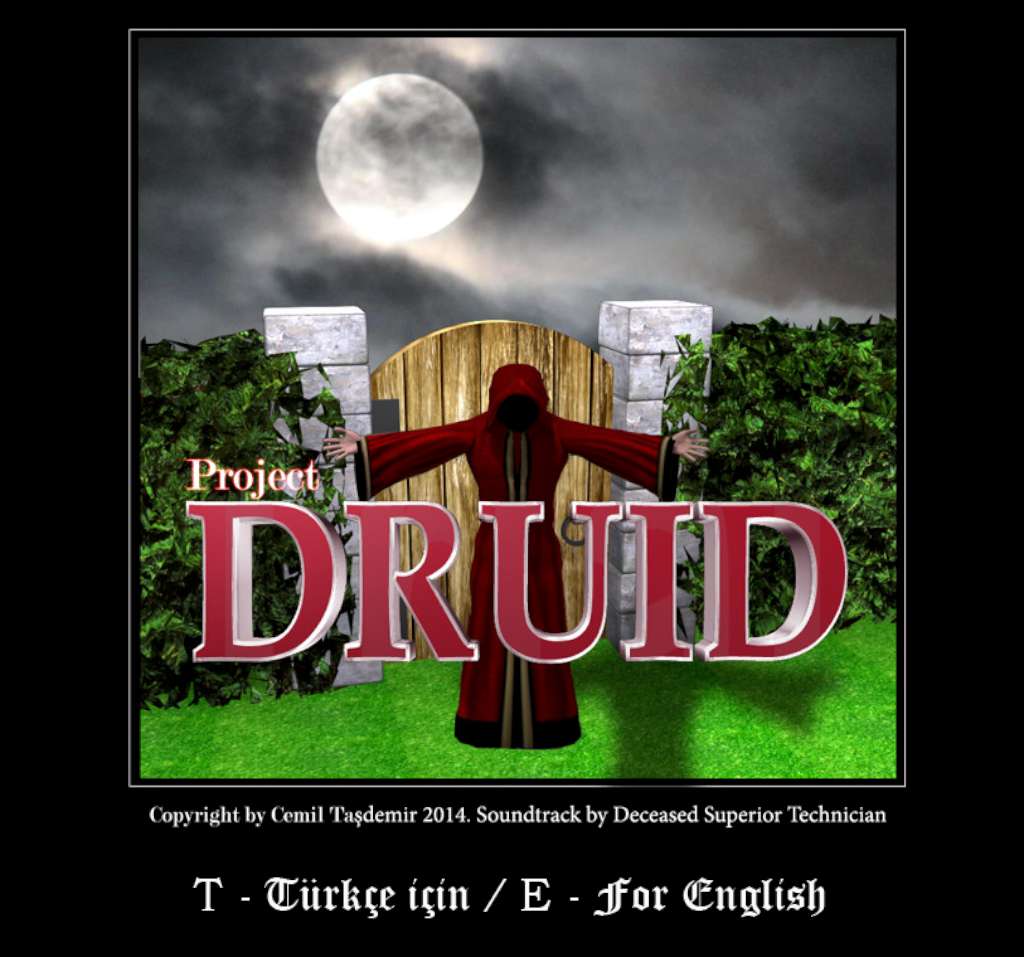 (0.54$) Project Druid - 2D Labyrinth Explorer- Steam CD Key