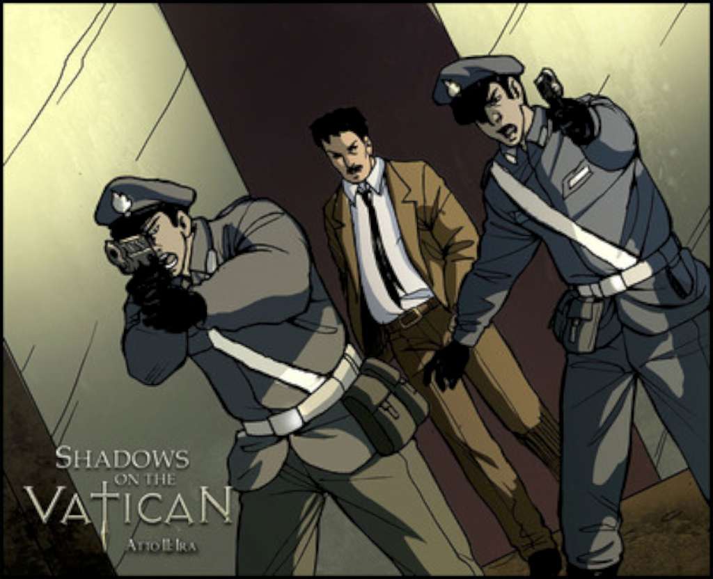 (6.84$) Shadows on the Vatican Act II: Wrath Steam CD Key