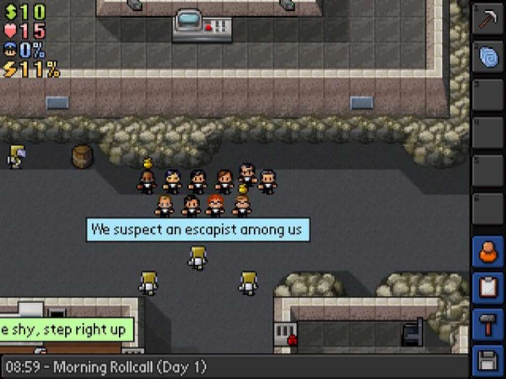 (0.5$) The Escapists: Duct Tapes Are Forever DLC EU Steam CD Key