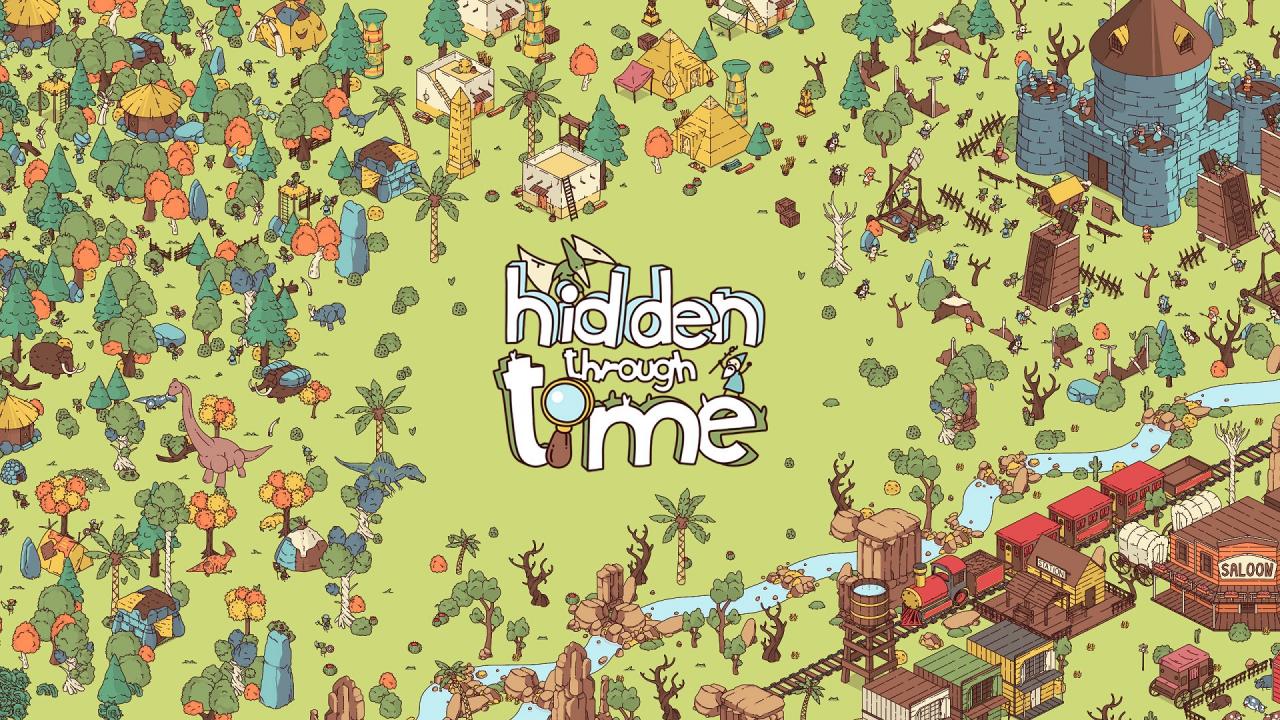 (6.78$) Hidden Through Time XBOX One CD Key