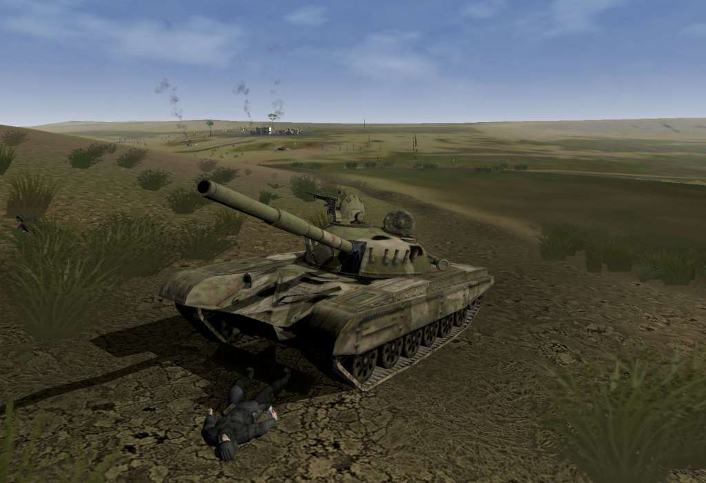 (0.76$) Iron Warriors: T - 72 Tank Command Steam CD Key