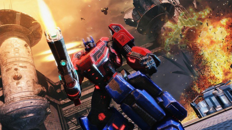 (73.44$) Transformers: Fall of Cybertron - Massive Fury Pack DLC Steam Gift