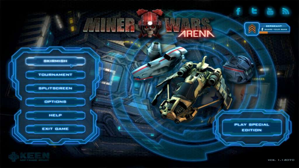 (0.42$) Miner Wars Arena Steam CD Key