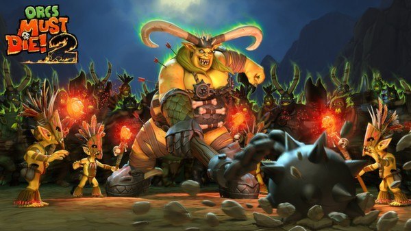 (1.01$) Orcs Must Die 2! - Family Ties Booster Pack Steam CD Key