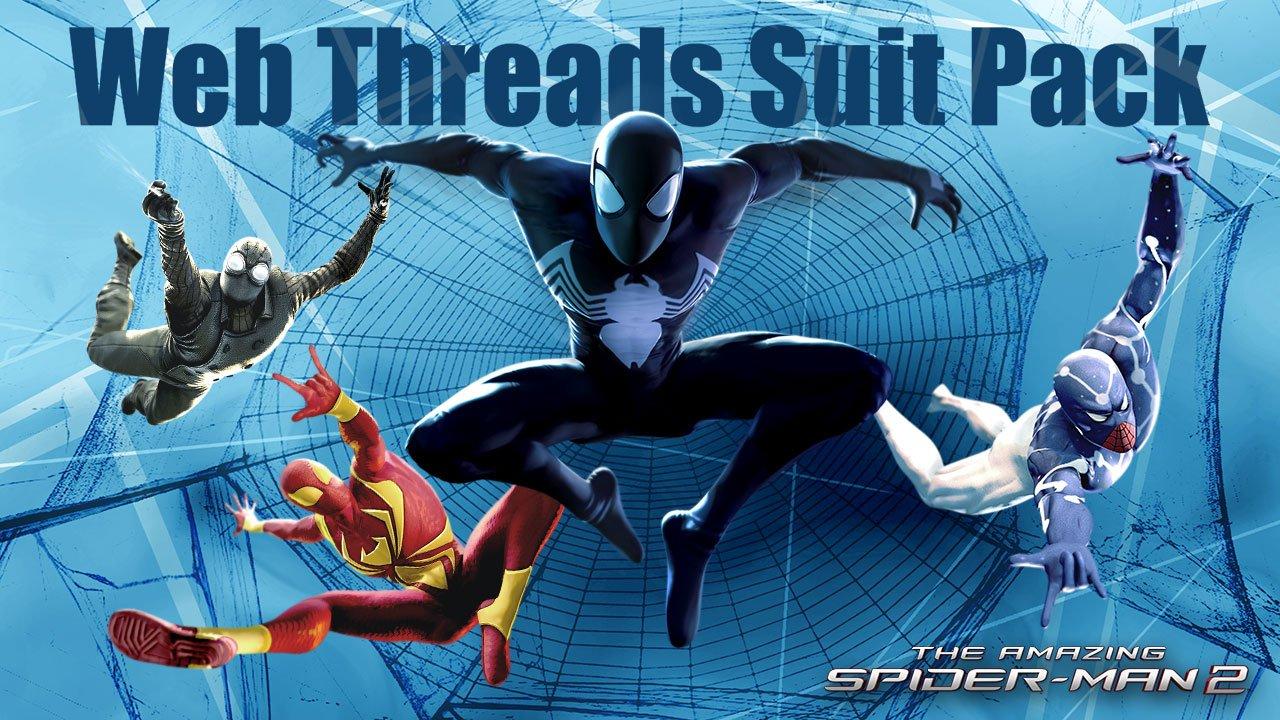 (13.32$) The Amazing Spider-Man 2 - Web Threads Suit DLC Pack Steam CD Key