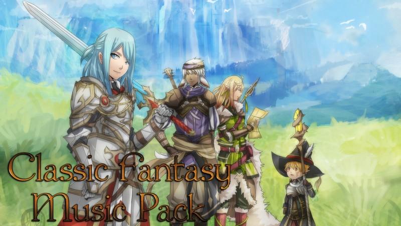 (7.22$) RPG Maker MV - Classic Fantasy Music Pack DLC EU Steam CD Key