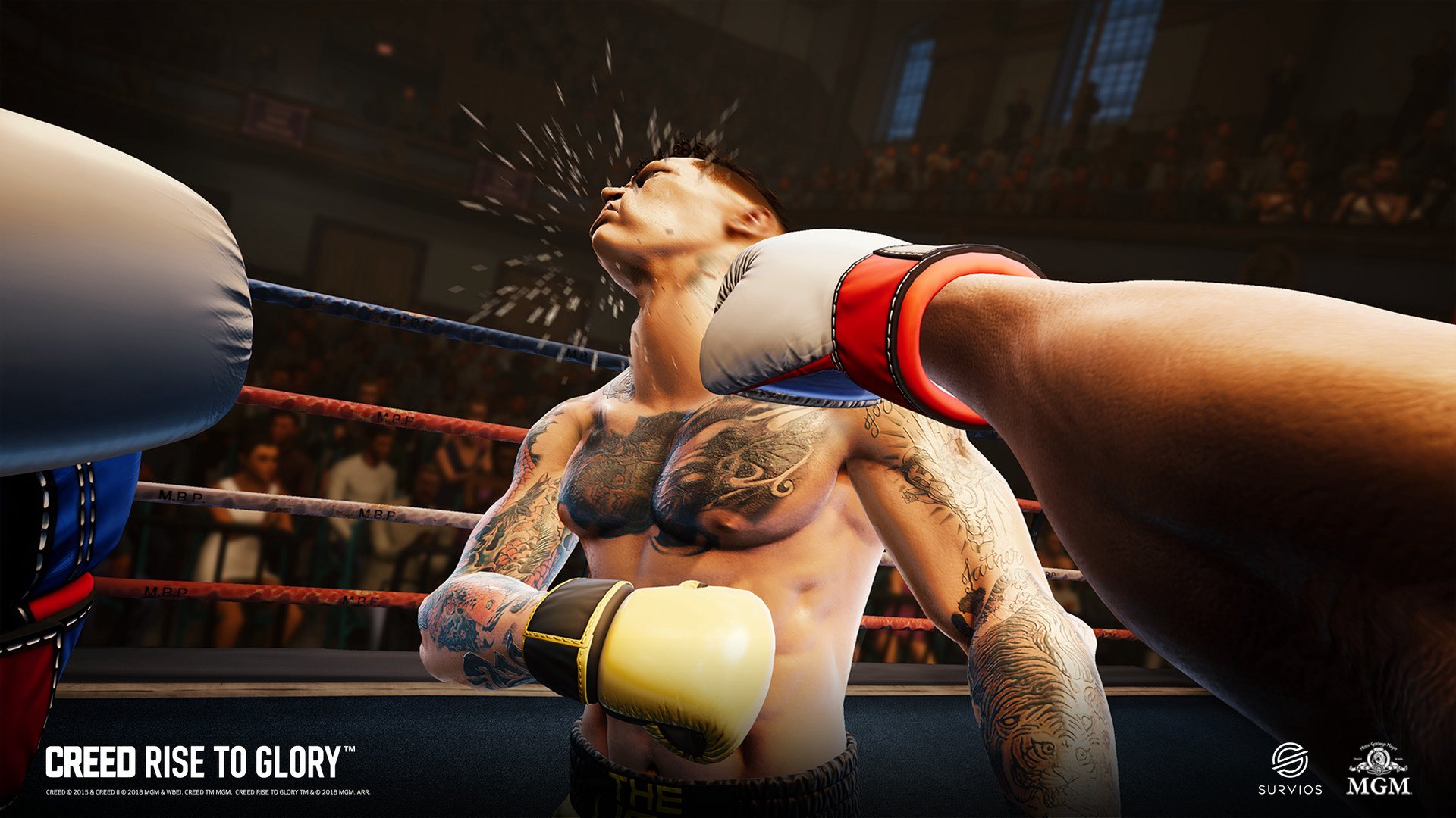(10.71$) Creed: Rise to Glory Steam CD Key