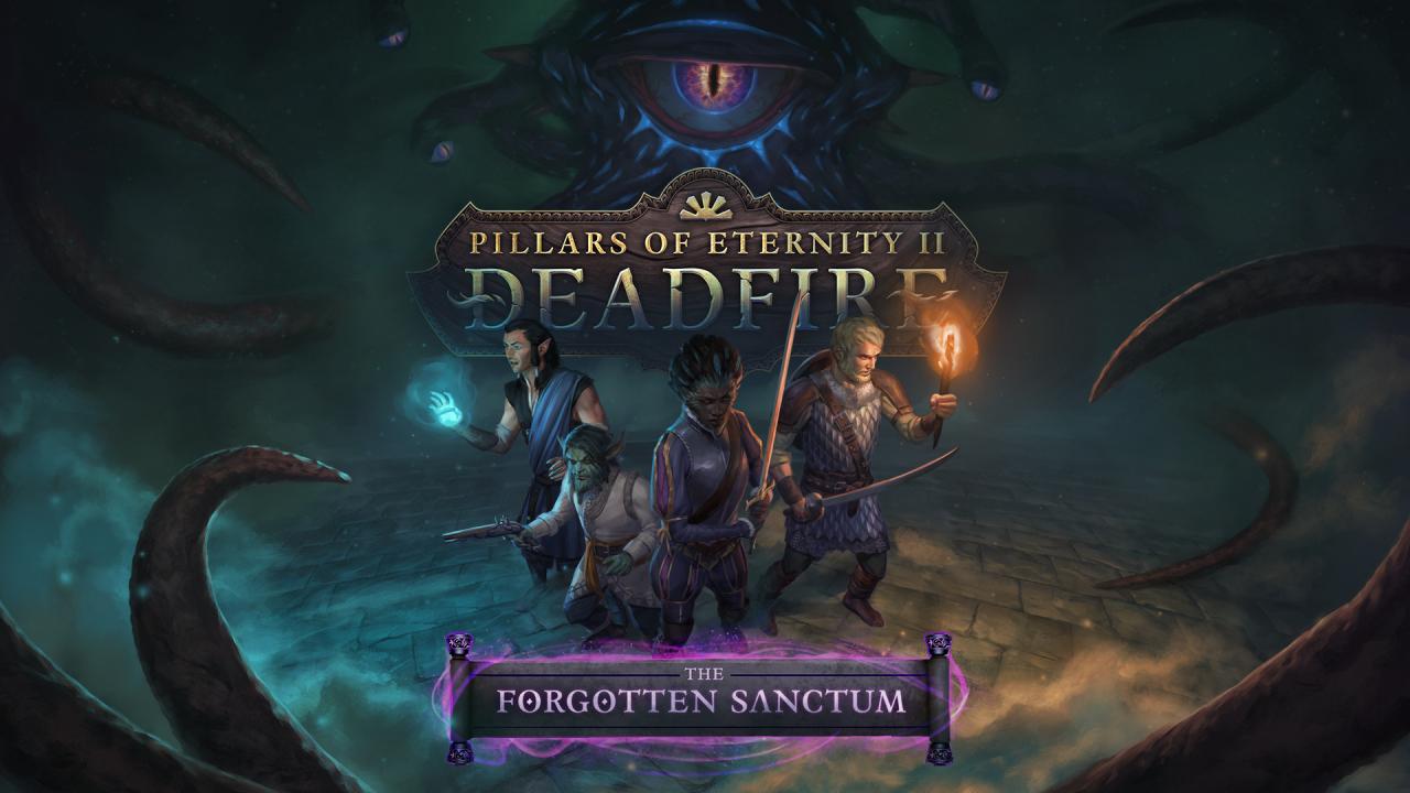 (1.63$) Pillars of Eternity II: Deadfire - The Forgotten Sanctum DLC Steam CD Key