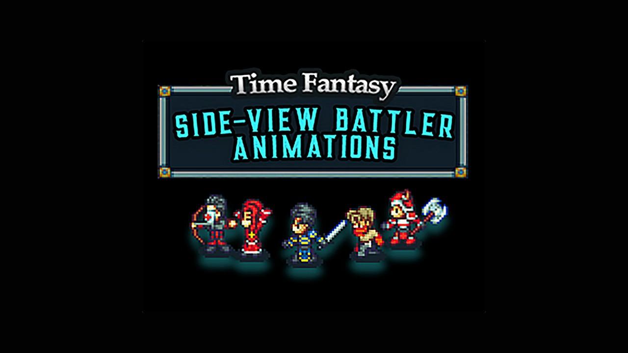 (10.16$) RPG Maker MV - Time Fantasy: Side-View Animated Battlers DLC EU Steam CD Key