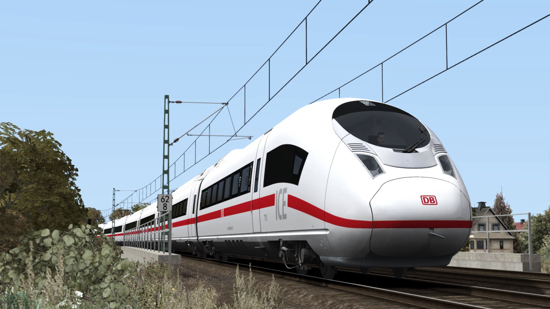 (3.82$) Train Simulator - DB BR 407 ‘New ICE 3’ EMU Add-On DLC Steam CD Key
