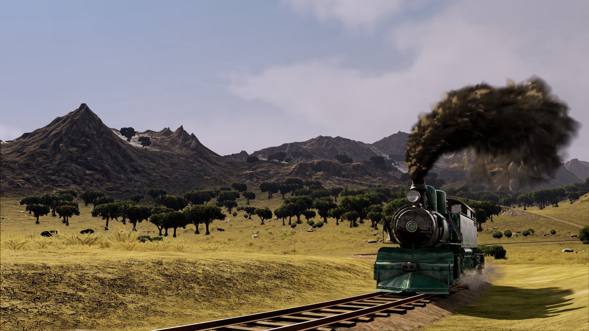 (2.19$) Railway Empire - Crossing the Andes DLC EU Steam CD Key