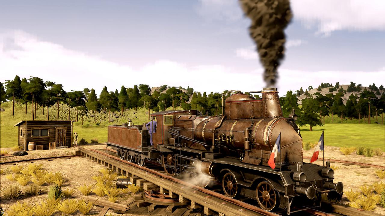 (1.81$) Railway Empire - France DLC Steam CD Key
