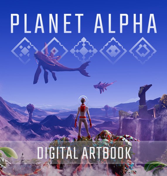 (2.37$) PLANET ALPHA - Digital Artbook DLC Steam CD Key