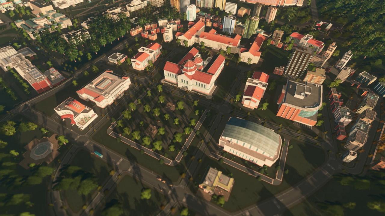 (6.14$) Cities: Skylines - Campus DLC EU Steam CD Key