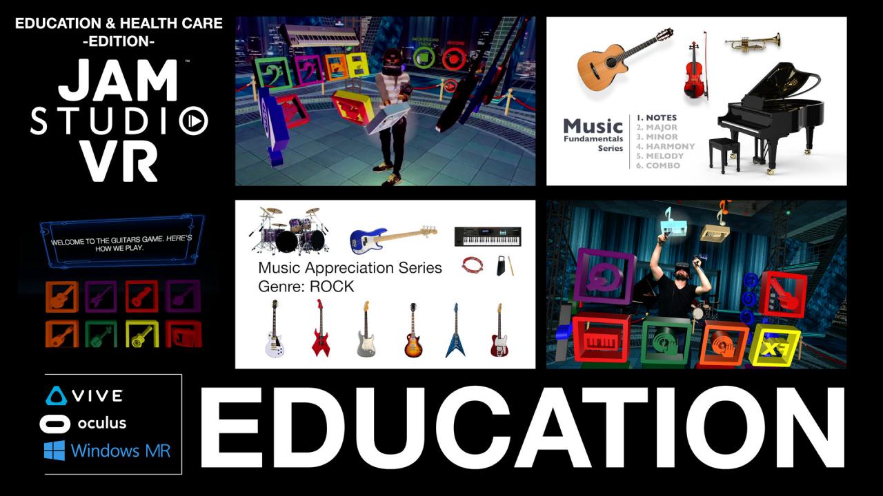 (22.59$) Jam Studio VR - Education & Health Care Edition Steam CD Key
