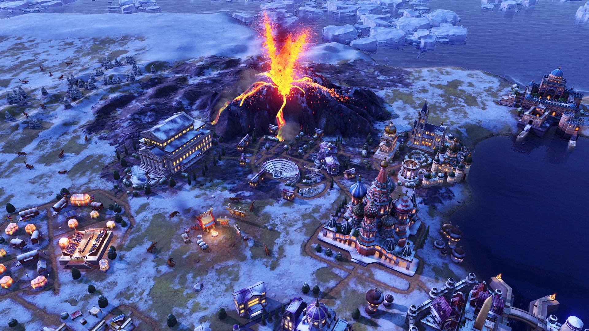 (5.79$) Sid Meier's Civilization VI - Gathering Storm DLC Steam Altergift