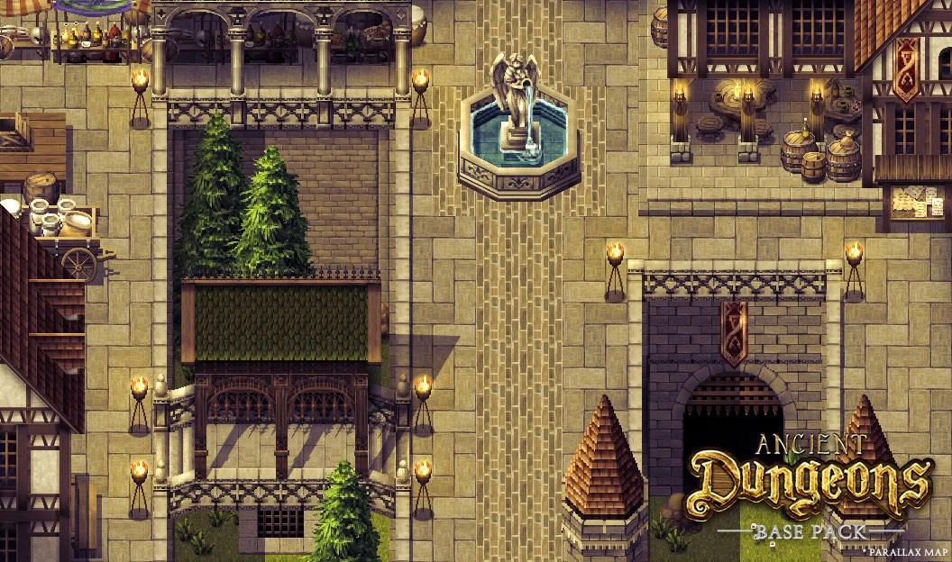 (10.11$) RPG Maker MV - Ancient Dungeons: Base Pack DLC EU Steam CD Key