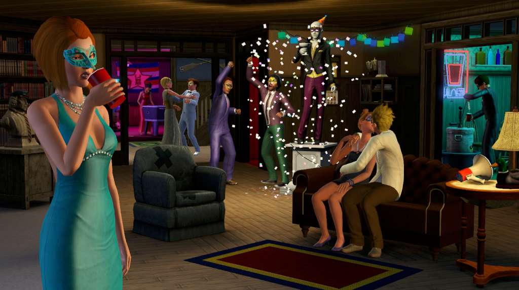 (8.85$) The Sims 3 + University Life DLC Origin CD Key