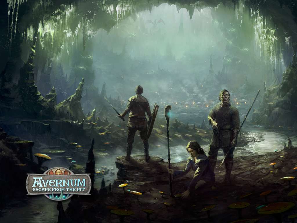 (204.75$) Avernum: Escape From the Pit Steam CD Key