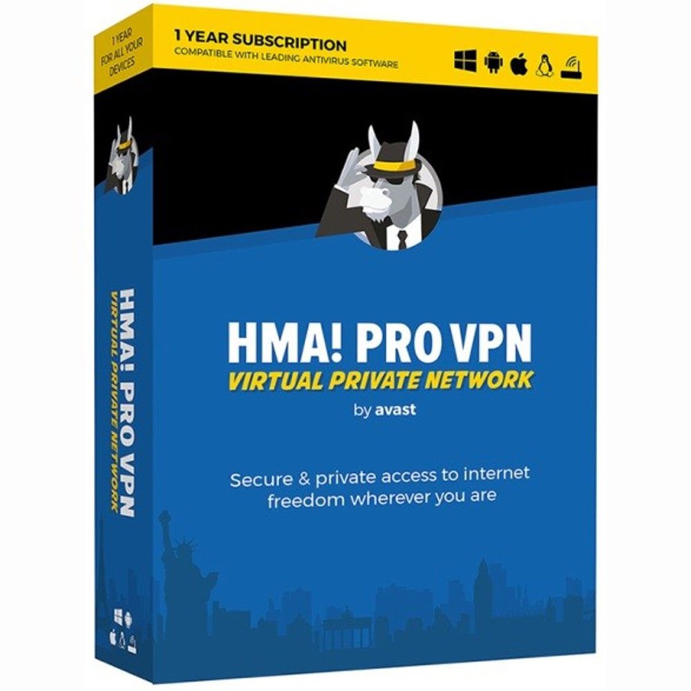 (19.66$) HMA! Pro VPN Key (2 Years / Unlimited Devices)