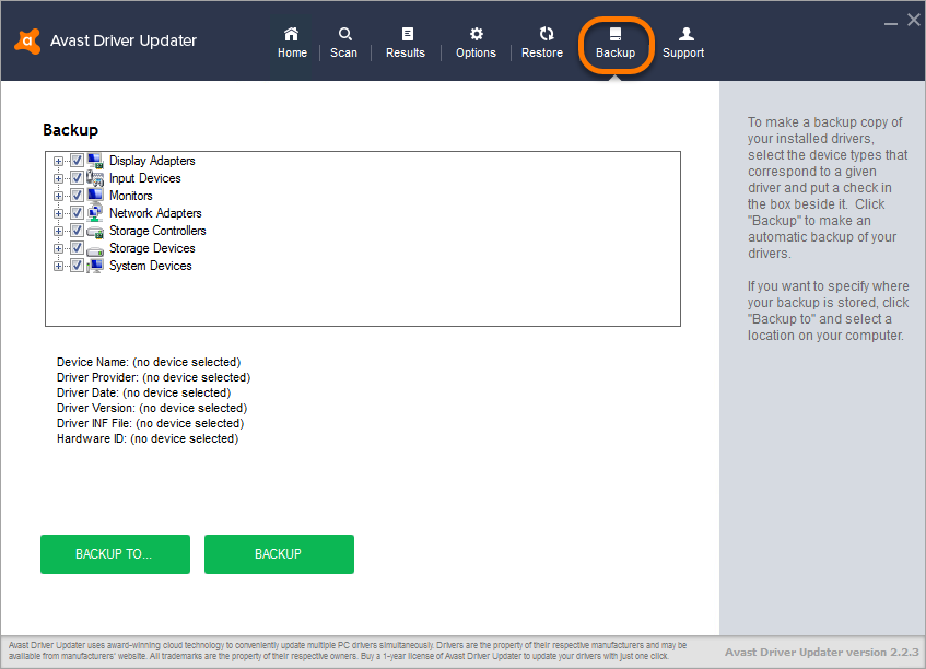 (3.62$) AVAST Driver Updater Key (1 Year / 1 PC)