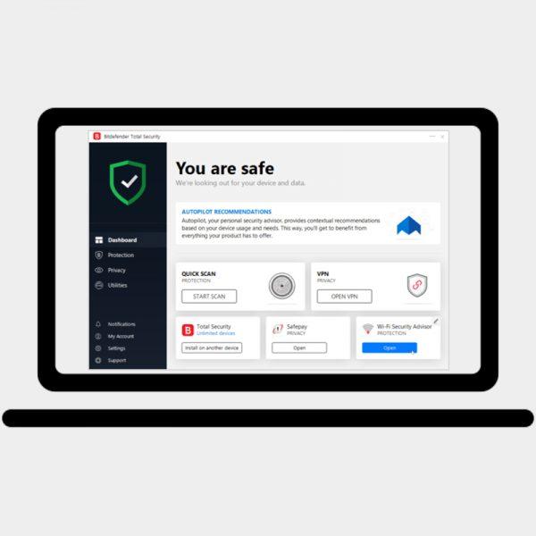 (56.49$) Bitdefender Family Pack 2023 Key (1 Year / 15 Devices)