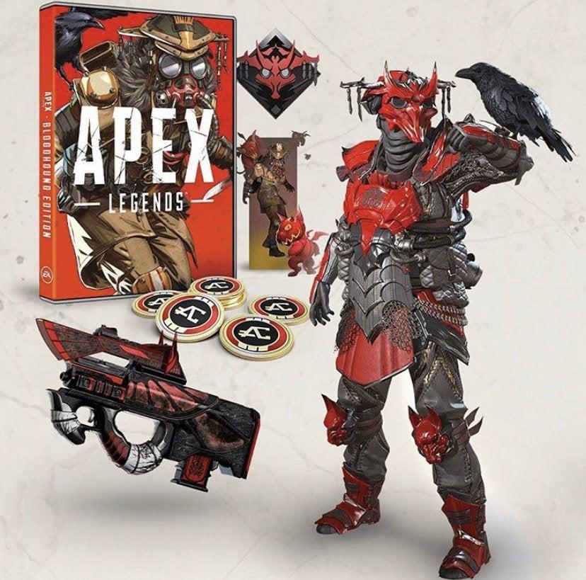(67.79$) Apex Legends - Bloodhound Edition Origin CD Key