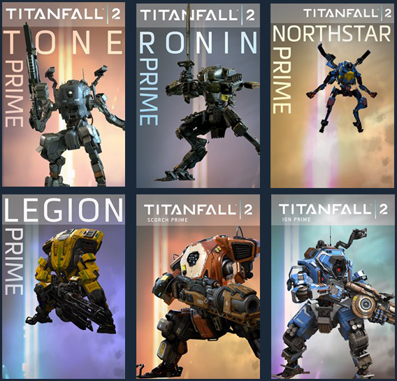 (23.57$) Titanfall 2: Prime Titan Bundle DLC Steam Altergift