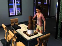 (22.58$) The Sims 3 - Chocolate Fountain DLC Origin CD Key