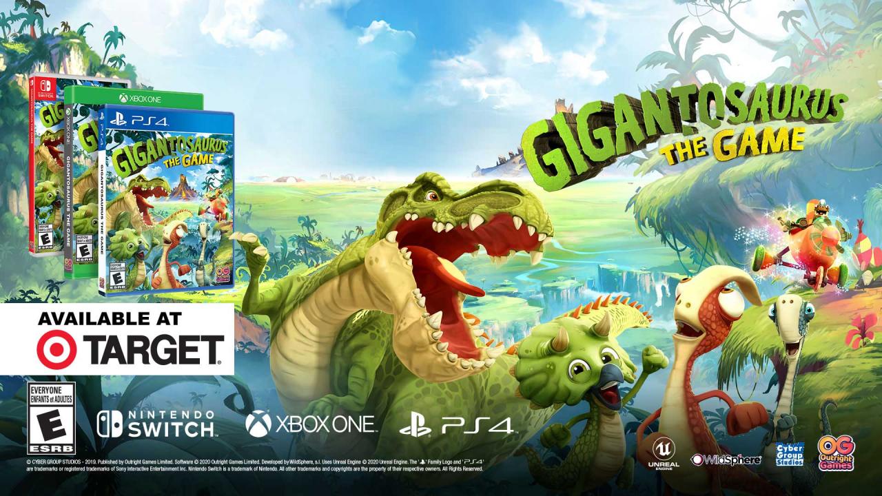 (40.11$) Gigantosaurus The Game US Nintendo Switch CD Key