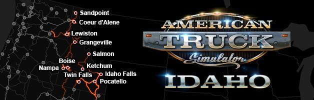 (5.27$) American Truck Simulator - Idaho DLC Steam Altergift