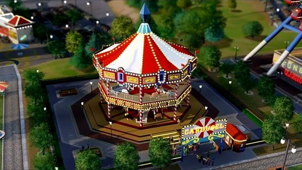 (10.16$) SimCity Amusement Park Set Expansion EA Origin CD Key