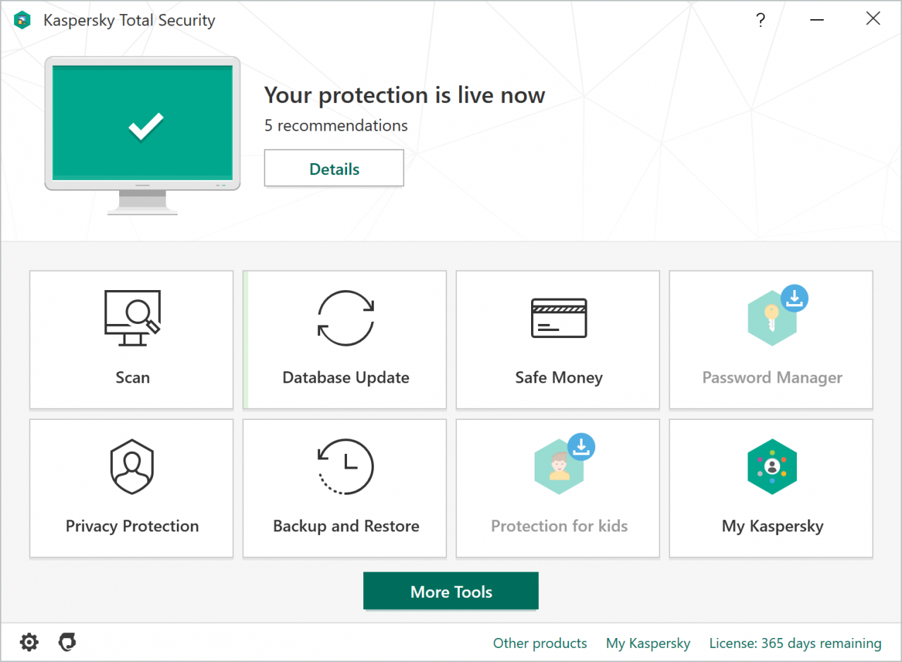 (20.73$) Kaspersky Total Security 2023 EU Key (1 Year / 3 Devices)