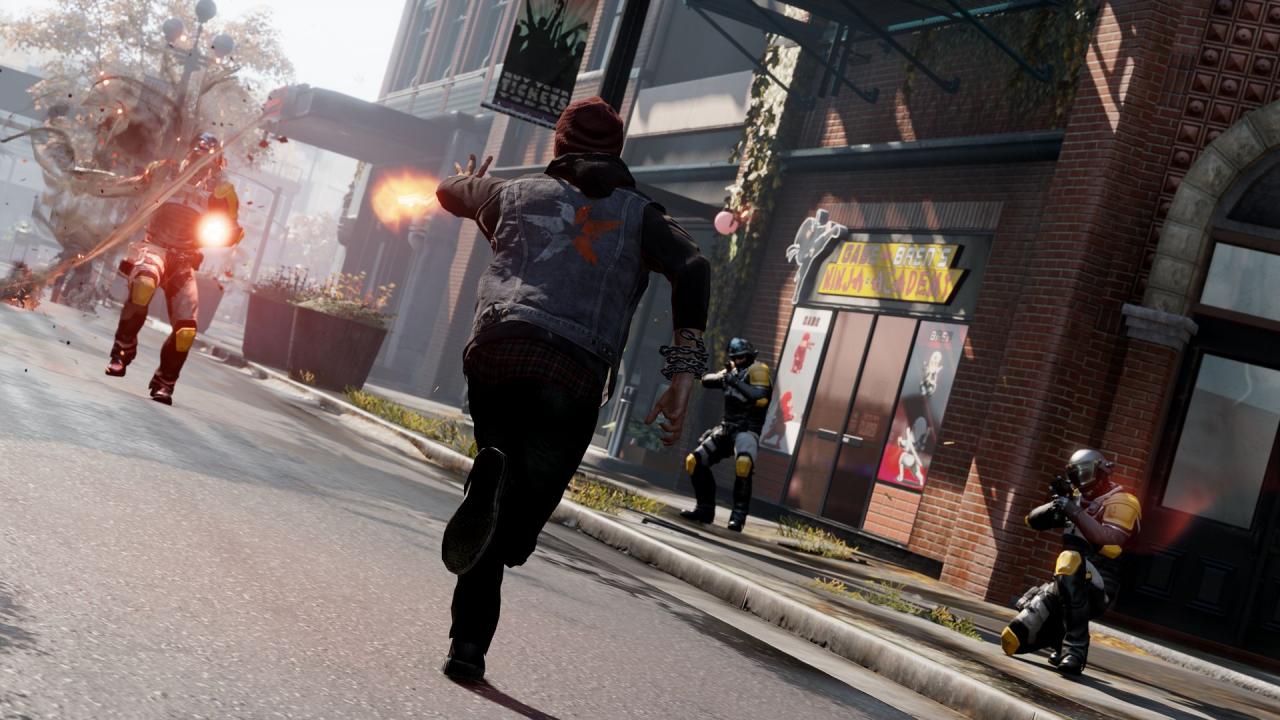 (11.29$) inFAMOUS Second Son Playstation 4 Account