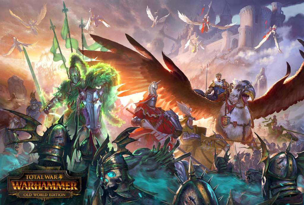 (16.95$) Total War: Warhammer Old World Edition Steam CD Key