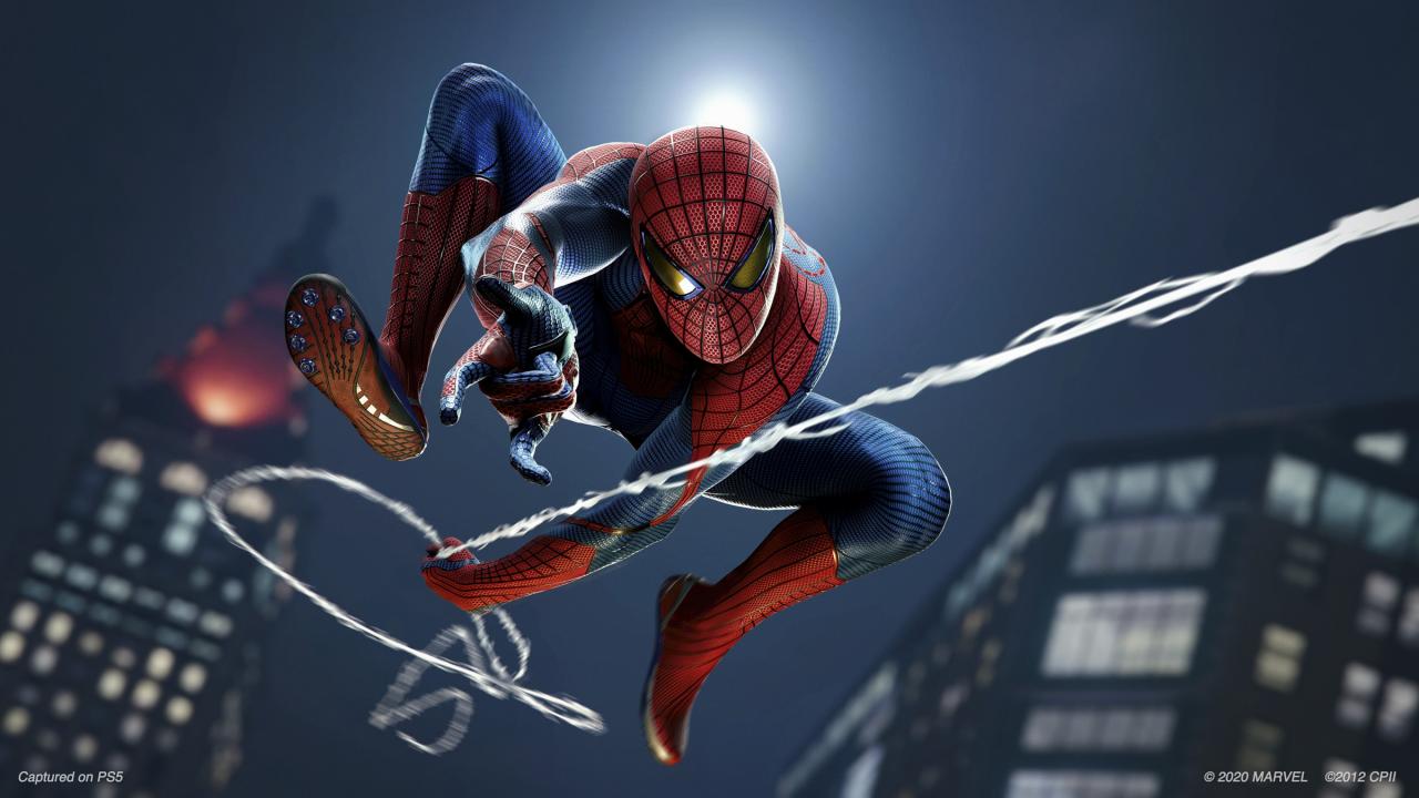(19.32$) Marvel's Spider-Man Remastered PlayStation 5 Account