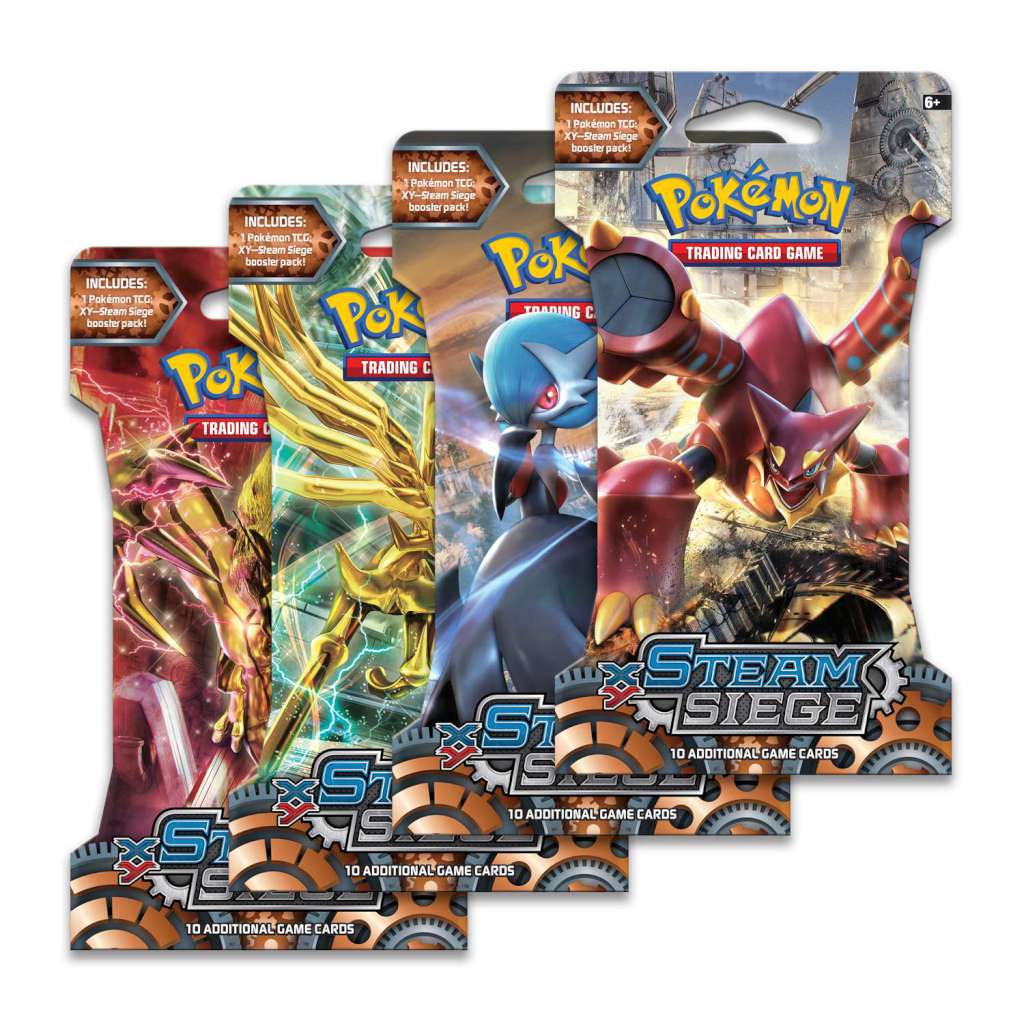 (1.48$) Pokemon Trading Card Game Online - Steam Siege Booster Pack CD Key
