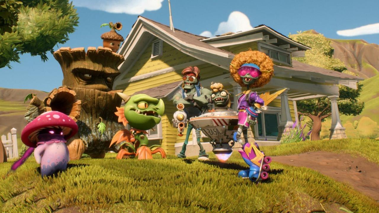(9.84$) Plants vs. Zombies: Battle for Neighborville Deluxe Edition EU XBOX One CD Key