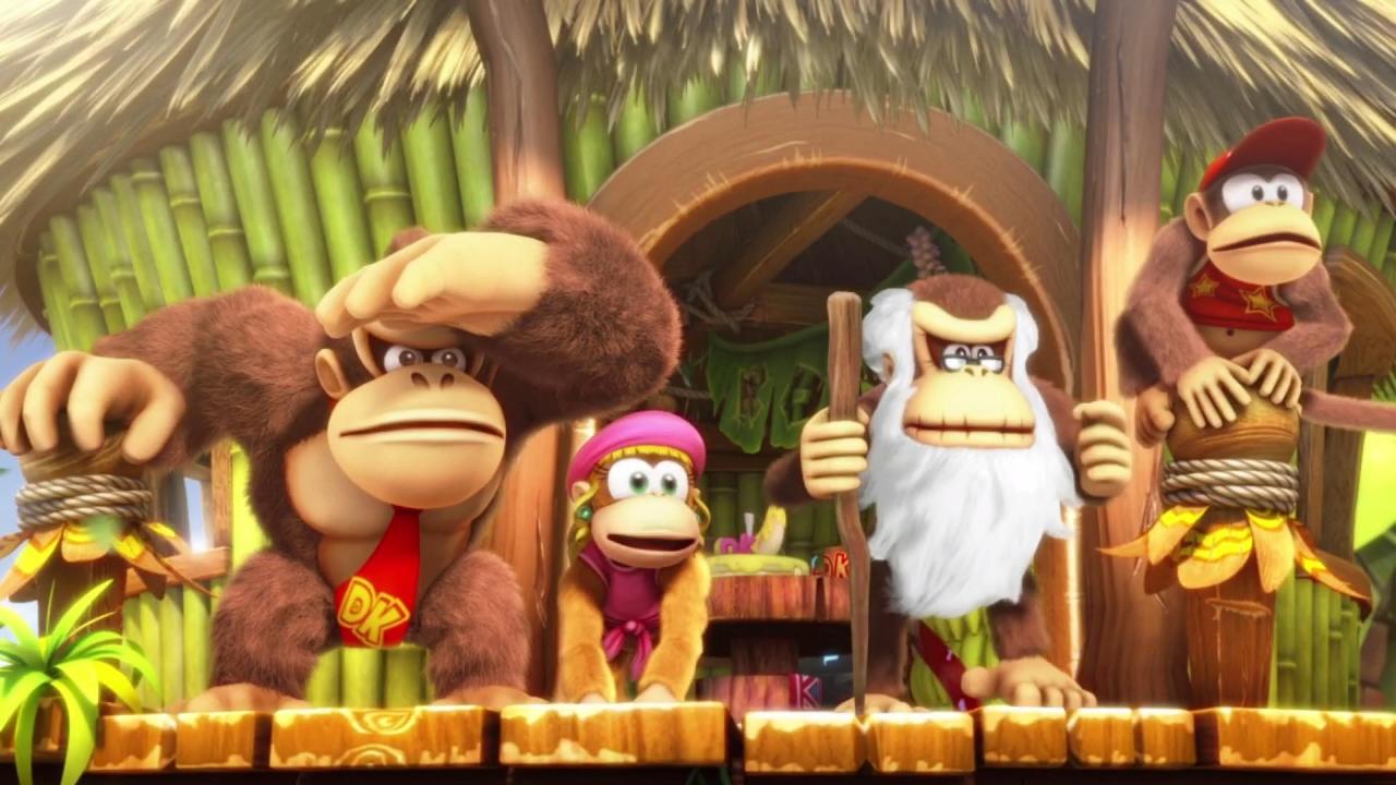 (39.15$) Donkey Kong Country Tropical Freeze US Nintendo Switch Key