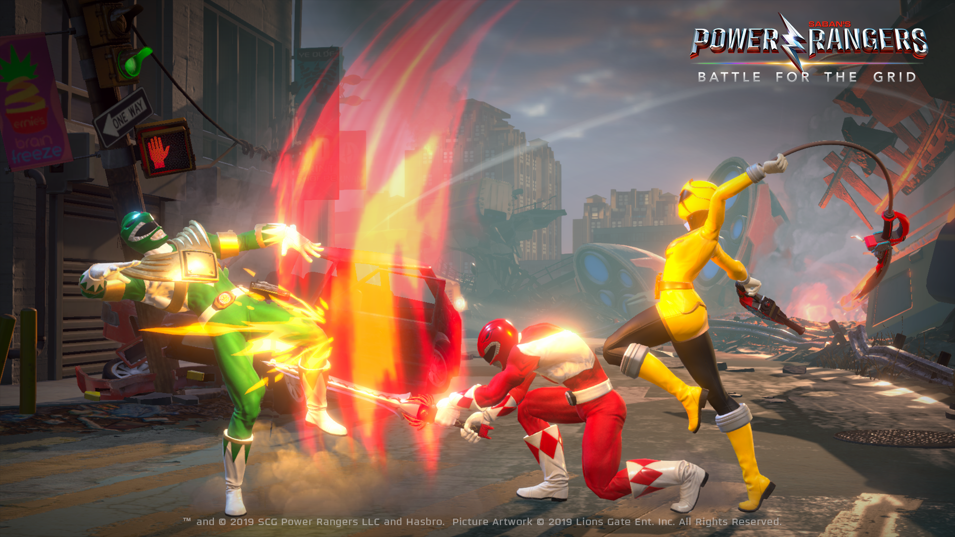 (10.81$) Power Rangers: Battle for the Grid EU Steam CD Key