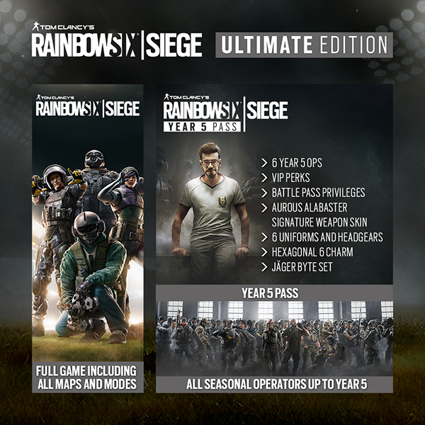 (32.76$) Tom Clancy's Rainbow Six Siege Operator Edition Year 6 US Ubisoft Connect CD Key