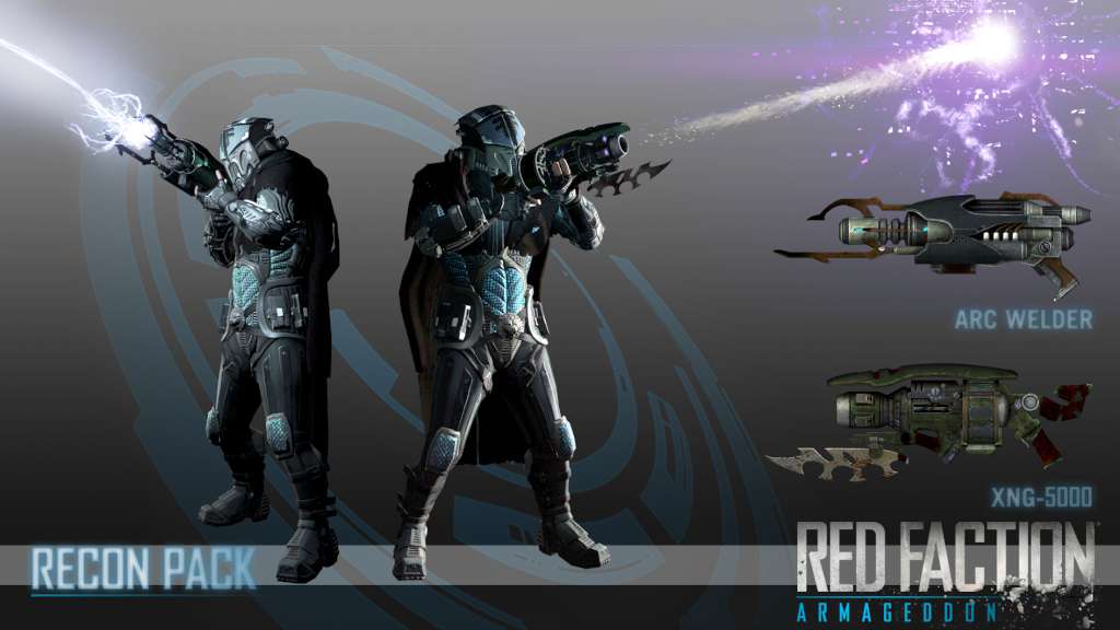 (1.63$) Red Faction: Armageddon - Recon Pack DLC Steam CD Key