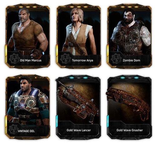 (7.79$) Gears of War 4 - Outsider Lancer Skin + Bros to the end Elite Gear Pack DLC XBOX One CD Key