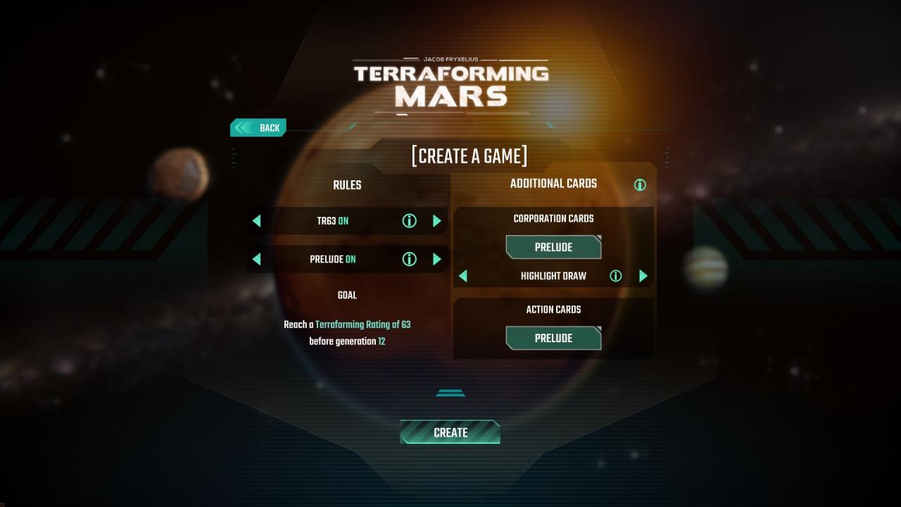 (2.54$) Terraforming Mars - Prelude DLC Steam CD Key