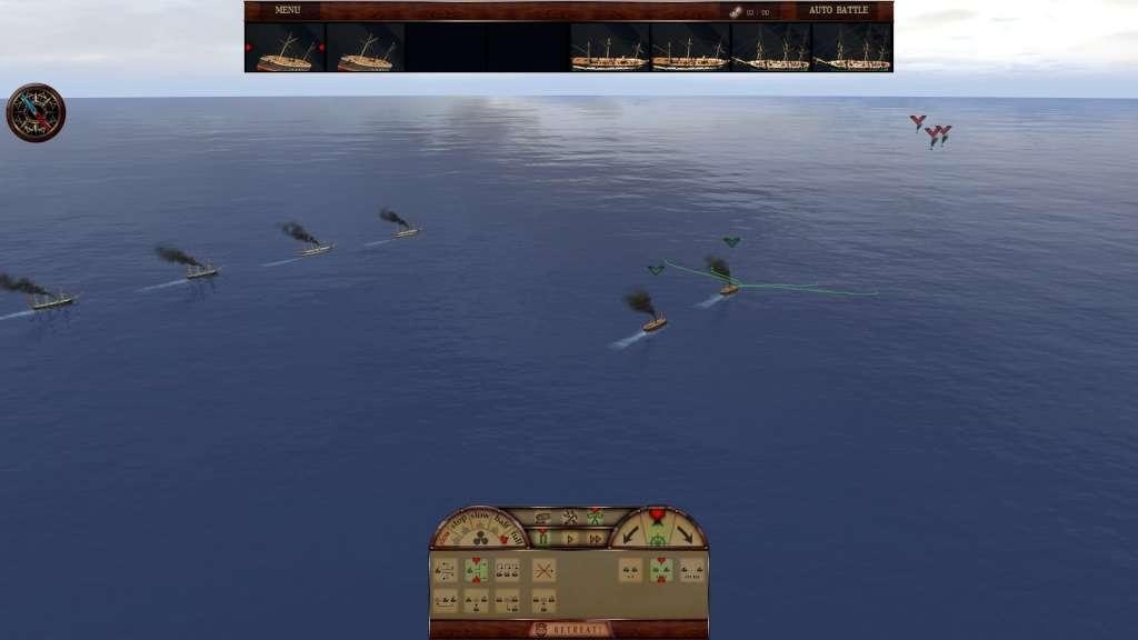 (5.46$) Clad in Iron: Gulf of Mexico 1864 Steam CD Key