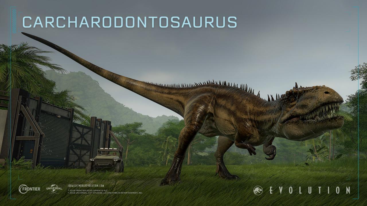 (2.24$) Jurassic World Evolution - Cretaceous Dinosaur Pack DLC Steam CD Key
